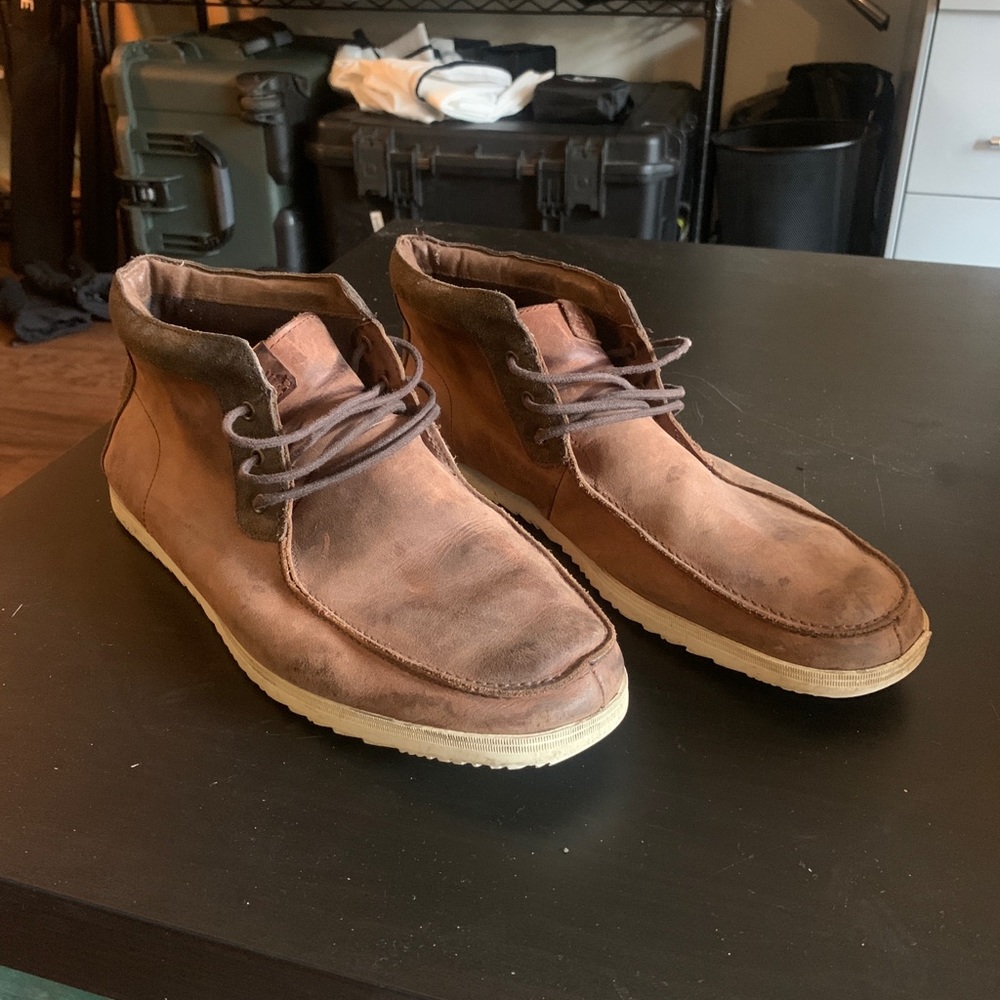 Aldo Leather Chukka boot